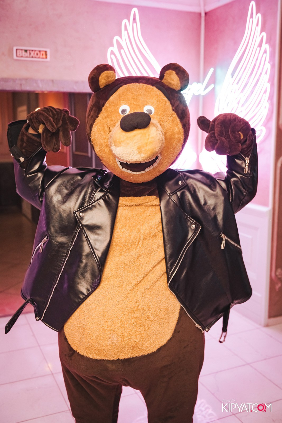 УХО И МЕДВЕДЬ НА КУРМАНГАЗЫ. КИПЯТКОМ АЛМАТЫ!