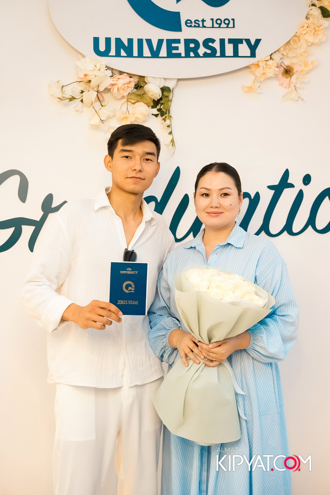 GRADUATION 2025 Q UNIVERSITY. КИПЯТКОМ АЛМАТЫ!