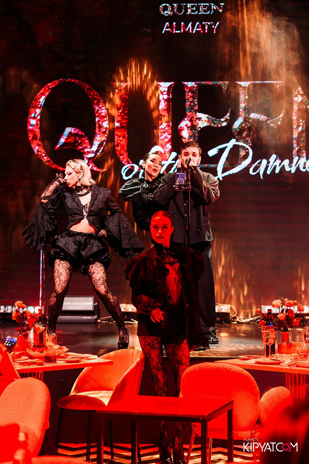 QUEEN. КИПЯТКОМ АЛМАТЫ!