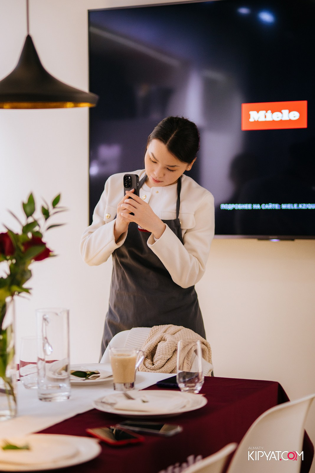 MIELE. КИПЯТКОМ АЛМАТЫ!