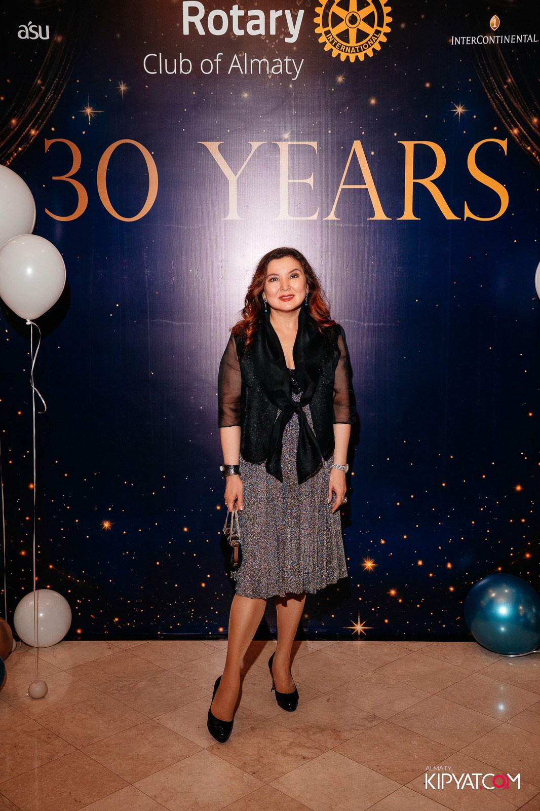 БЛАГОТВОРИТЕЛЬНЫЙ УЖИН В ЧЕСТЬ 30-ЛЕТИЯ ROTARY CLUB OF ALMATY. КИПЯТКОМ АЛМАТЫ!