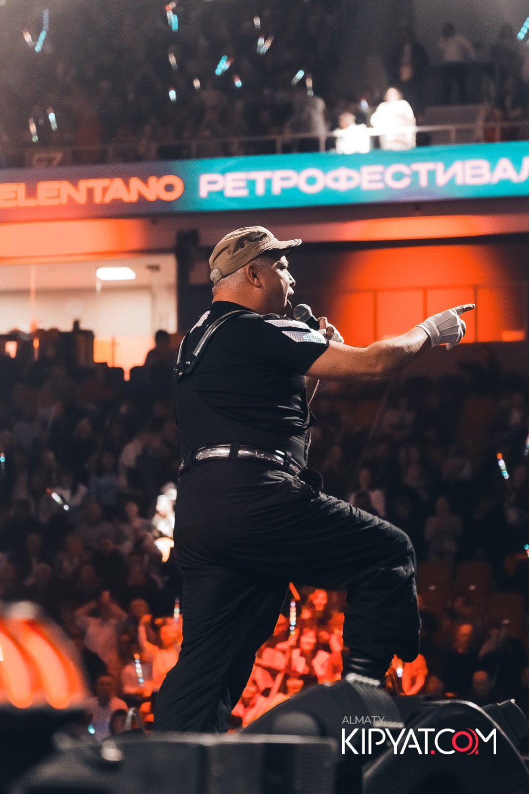 CELO RETRO FEST. КИПЯТКОМ АЛМАТЫ!