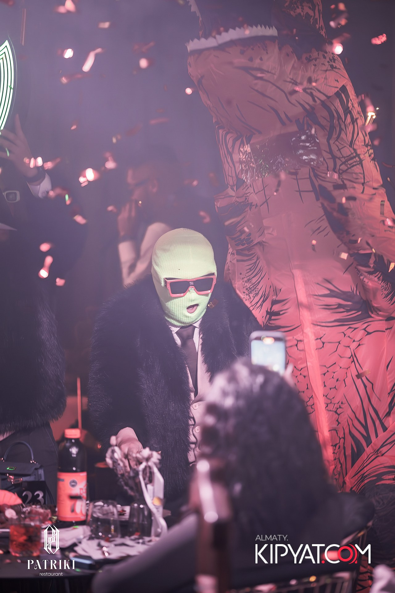 PATRIKI RESTAURANT. КИПЯТКОМ АЛМАТЫ!