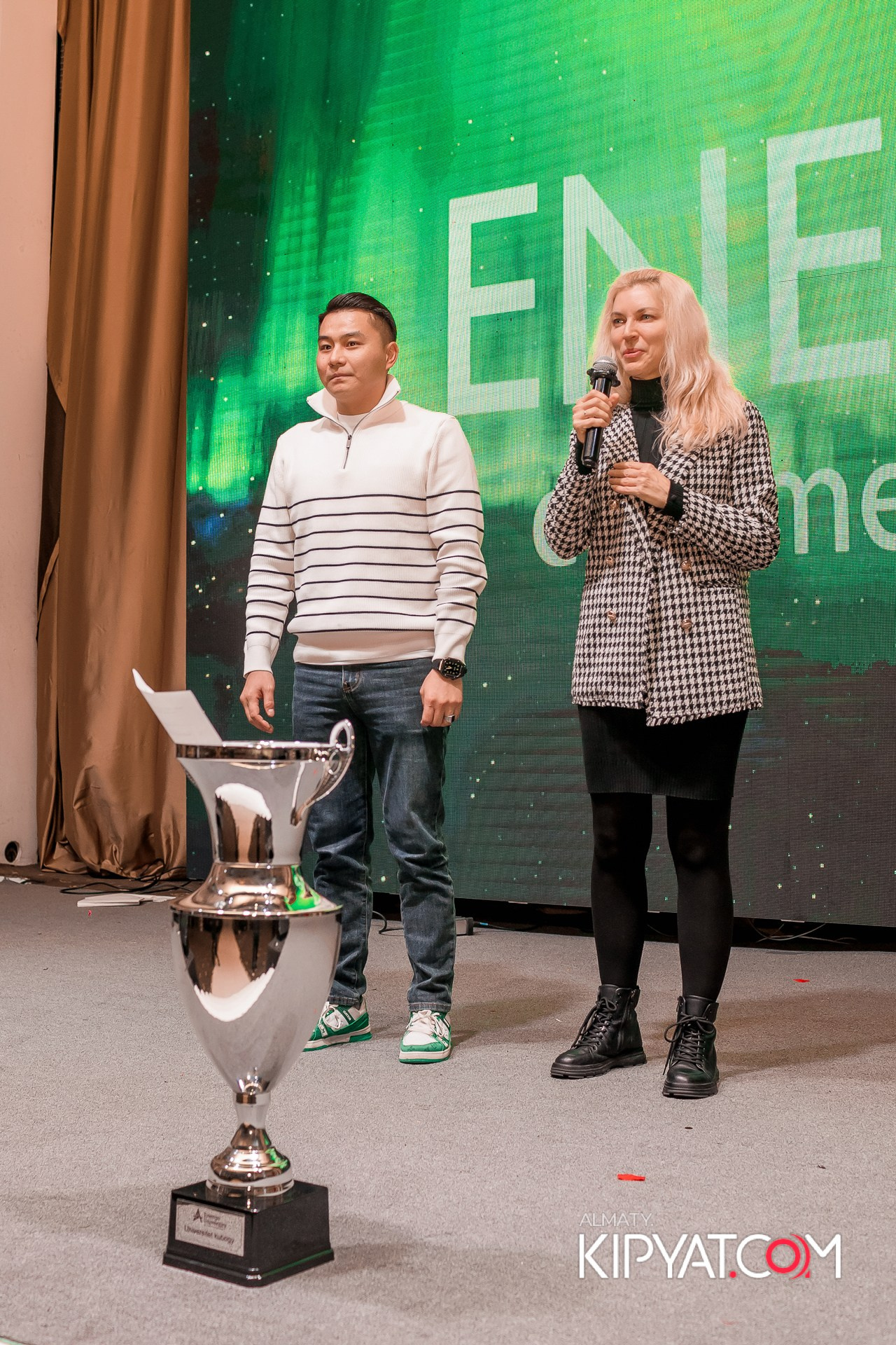 ENERGO UNIVERSITY. КИПЯТКОМ АЛМАТЫ!
