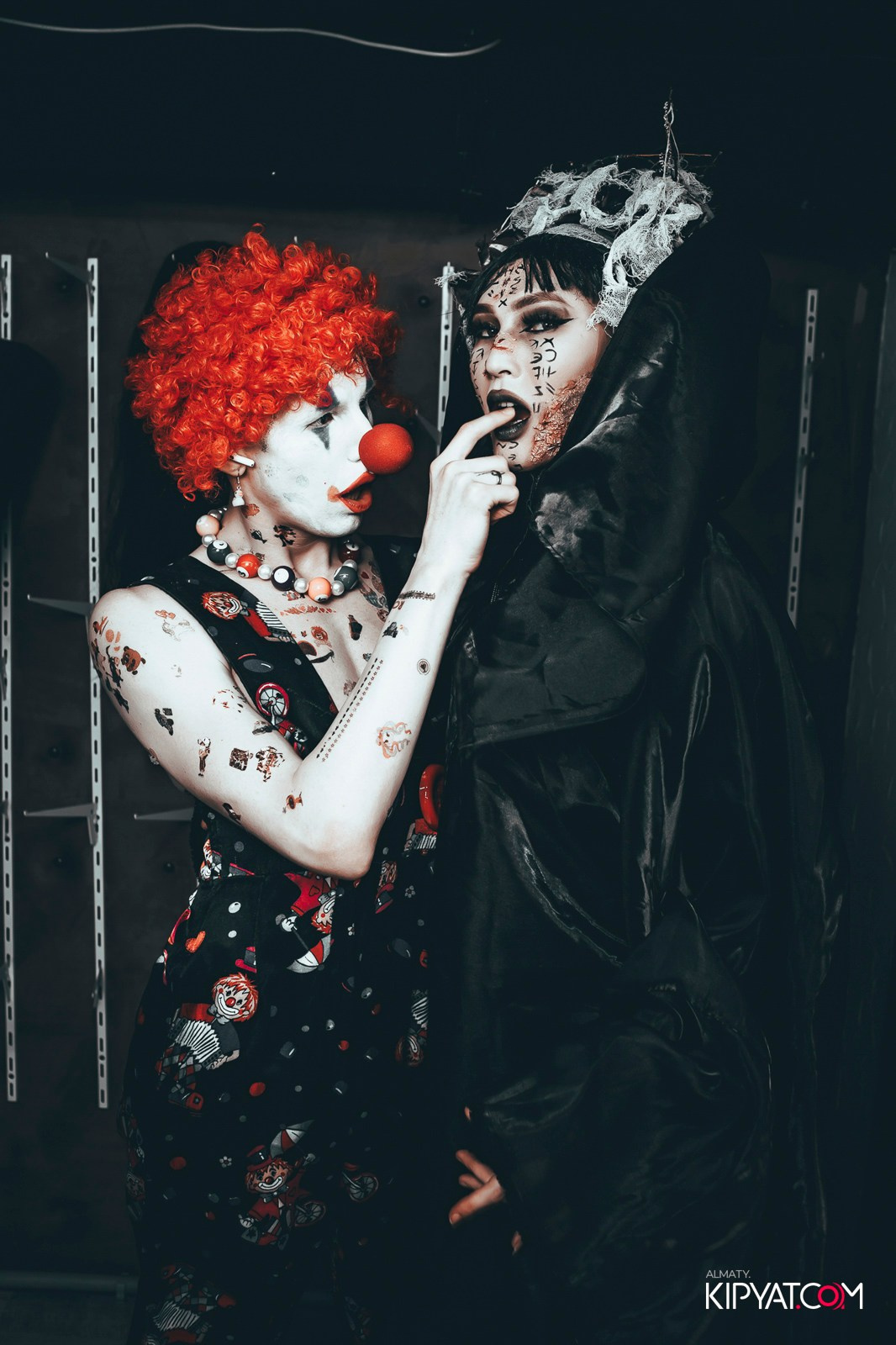 HALLOWEEN PARTY В ICON CLUB. КИПЯТКОМ АЛМАТЫ!