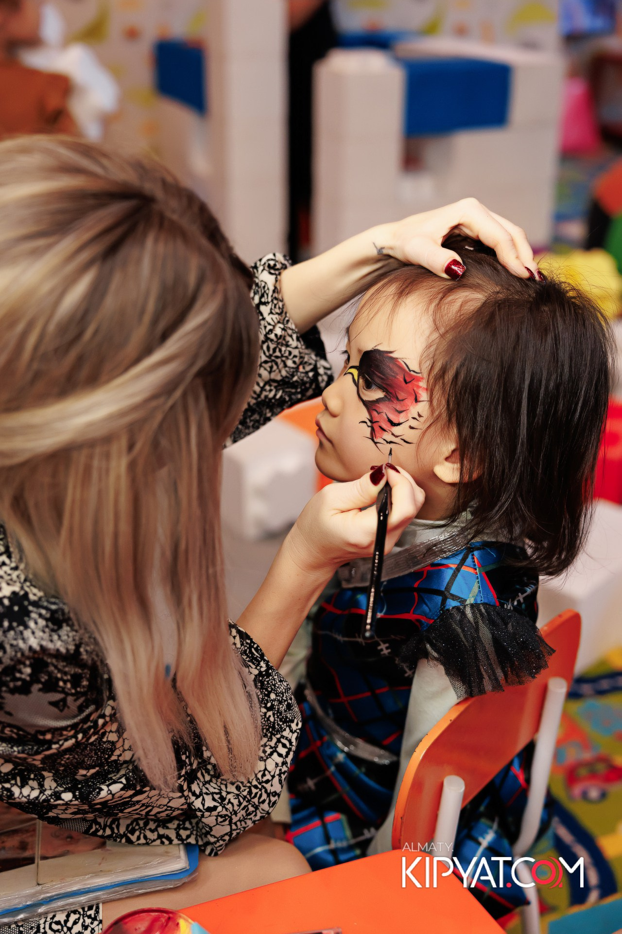 ДЕТСКИЙ ХЭЛЛОУИН KINDER BOOM. КИПЯТКОМ АЛМАТЫ! Фотосъемка мероприятий в Алматы