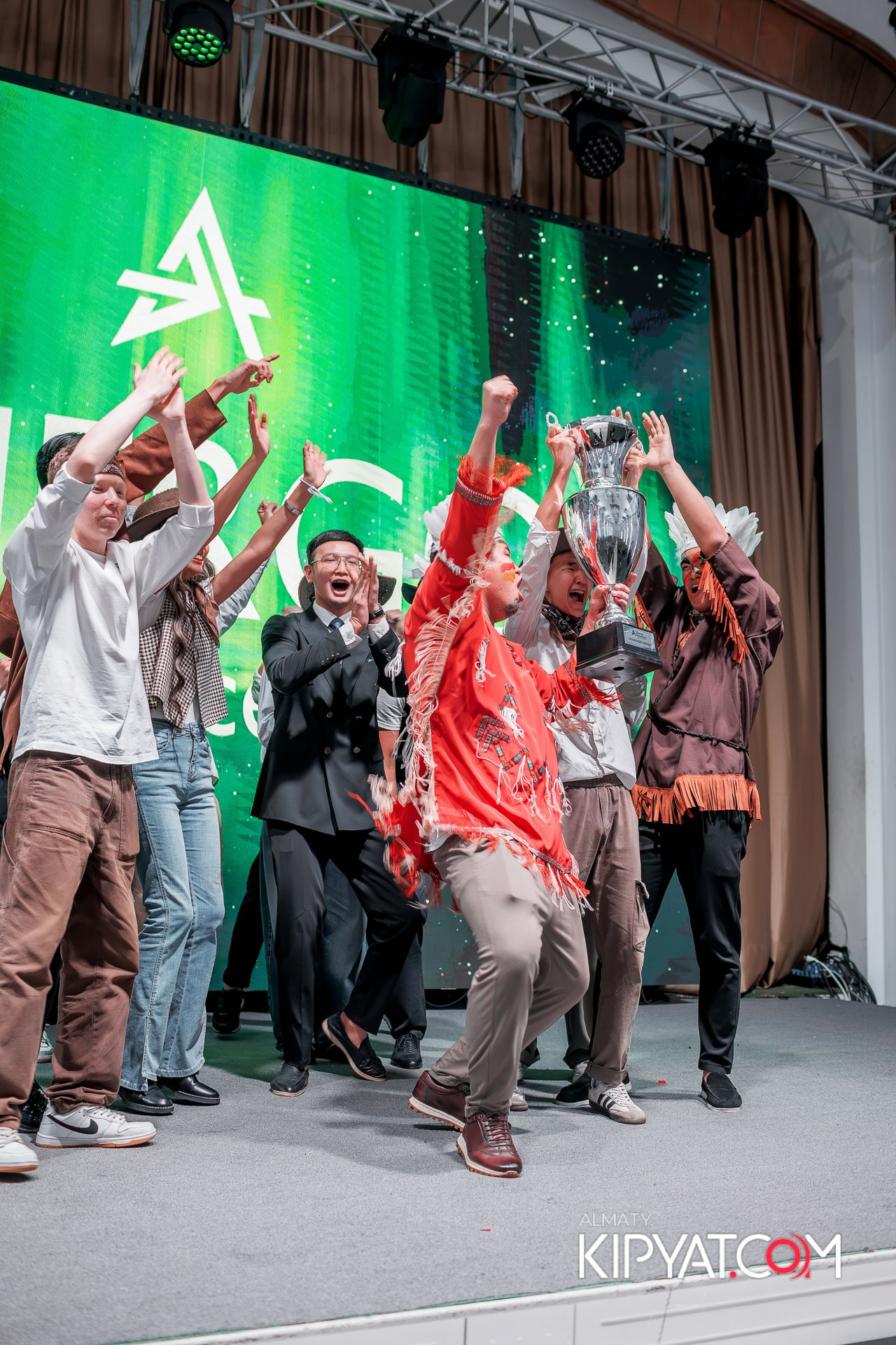 ENERGO UNIVERSITY. КИПЯТКОМ АЛМАТЫ!