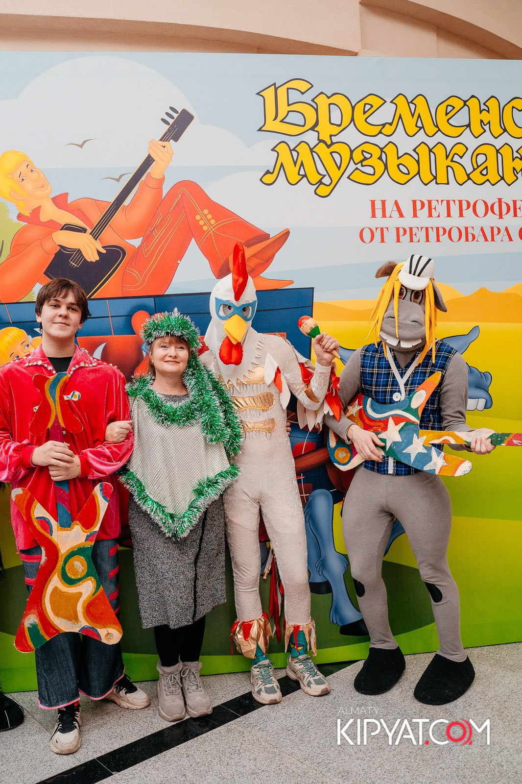 БРЕМЕНСКИЕ МУЗЫКАНТЫ НА РЕТРОФЕСТИВАЛЕ ОТ РЕТРОБАРА CELENTANO. КИПЯТКОМ АЛМАТЫ! Фотосъемка мероприятий в Алматы