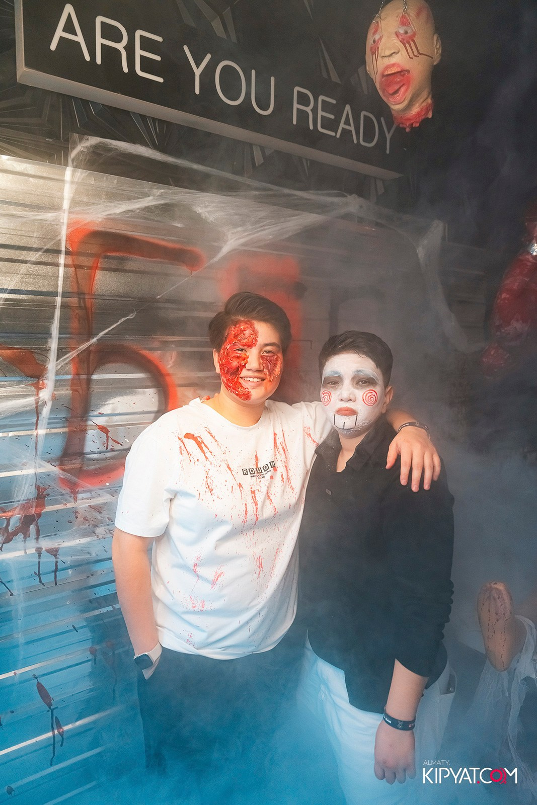 HALLOWEEN PARTY B PLAYBOY. КИПЯТКОМ АЛМАТЫ!