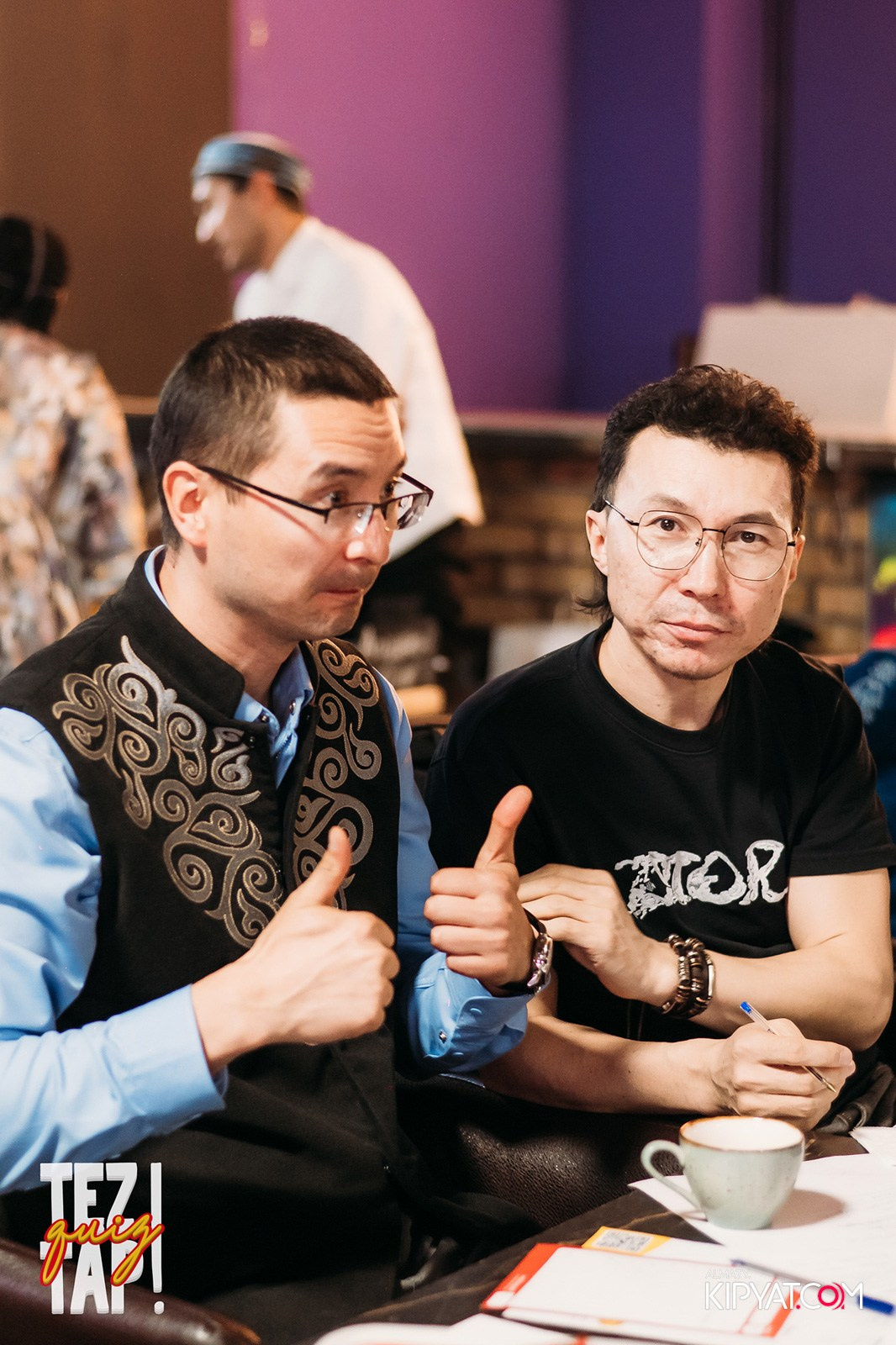 TEZTAP QUIZ. КИПЯТКОМ АЛМАТЫ!