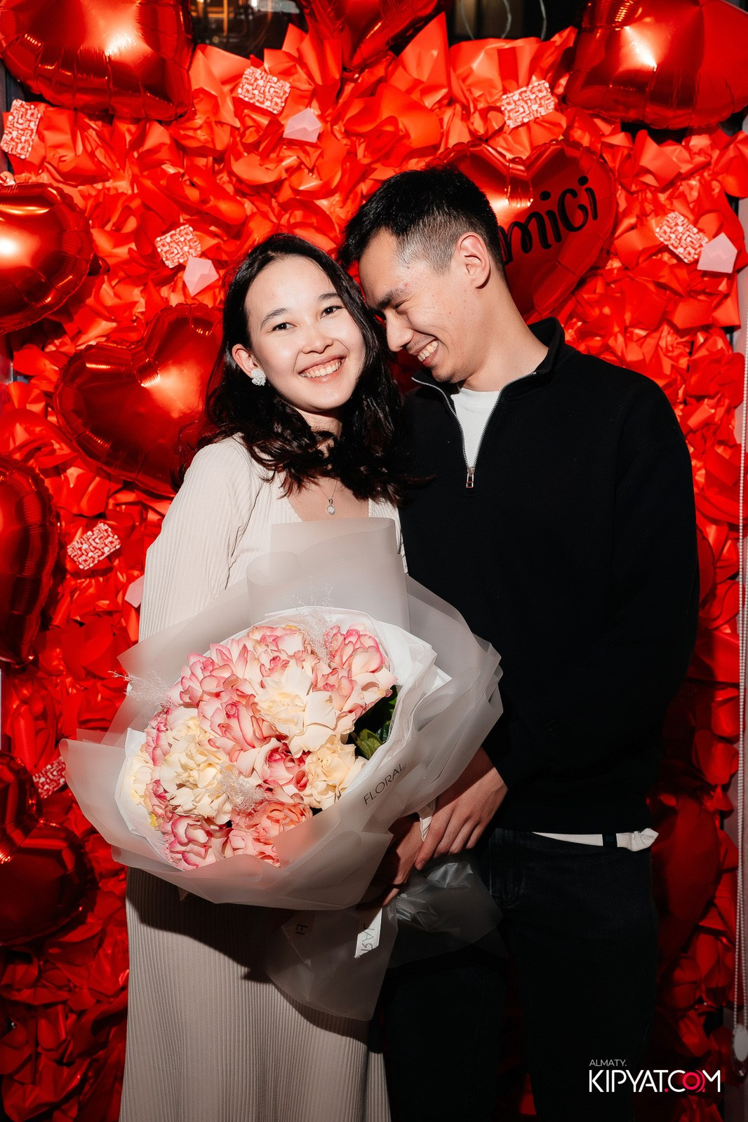 ДЕНЬ СВ.ВАЛЕНТИНА В РЕСТОРАНЕ AMICI. КИПЯТКОМ АЛМАТЫ!