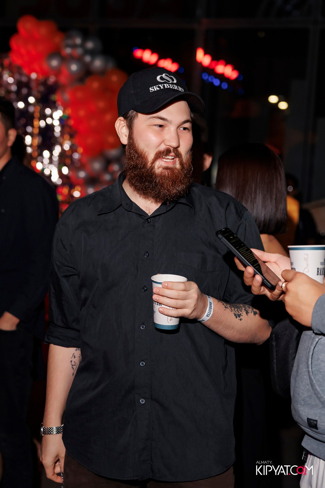 BARRISTER STAFF PARTY. КИПЯТКОМ АЛМАТЫ!