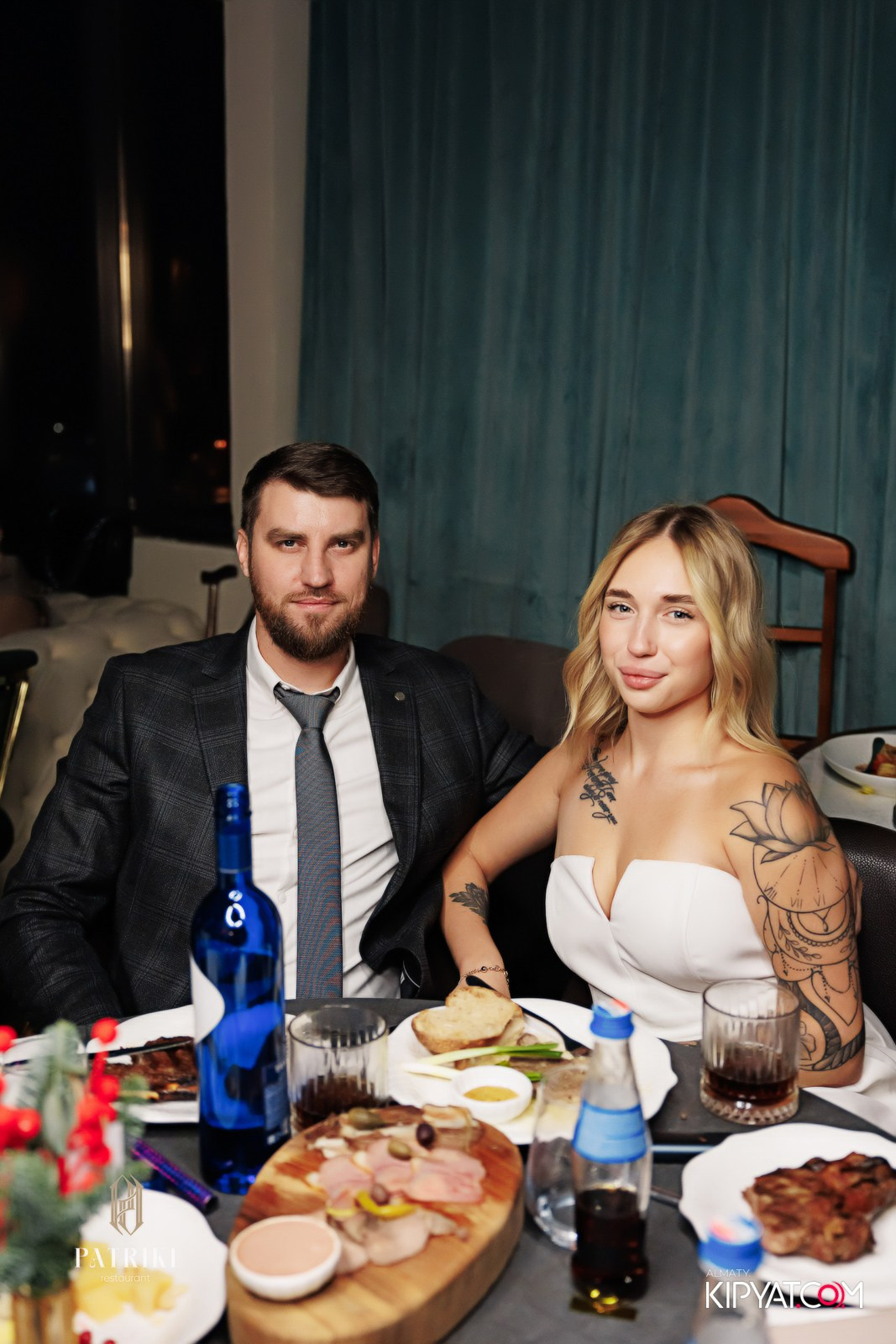 PATRIKI RESTAURANT. КИПЯТКОМ АЛМАТЫ!