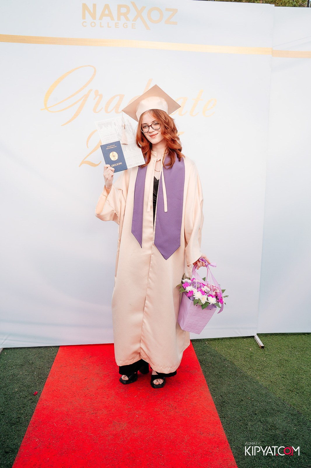ВРУЧЕНИЕ ДИПЛОМОВ — НАРХОЗ КОЛЛЕДЖ. Part 1. КИПЯТКОМ АЛМАТЫ!
