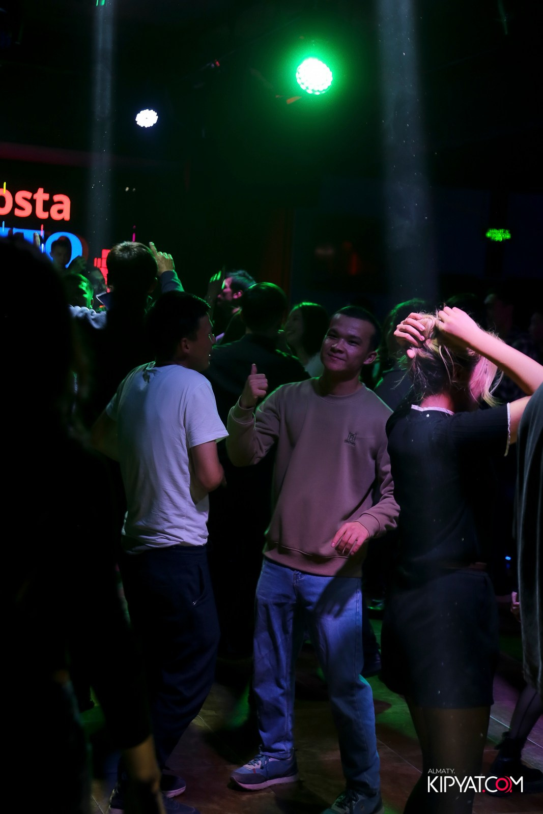 ARAGOSTA. КИПЯТКОМ АЛМАТЫ!