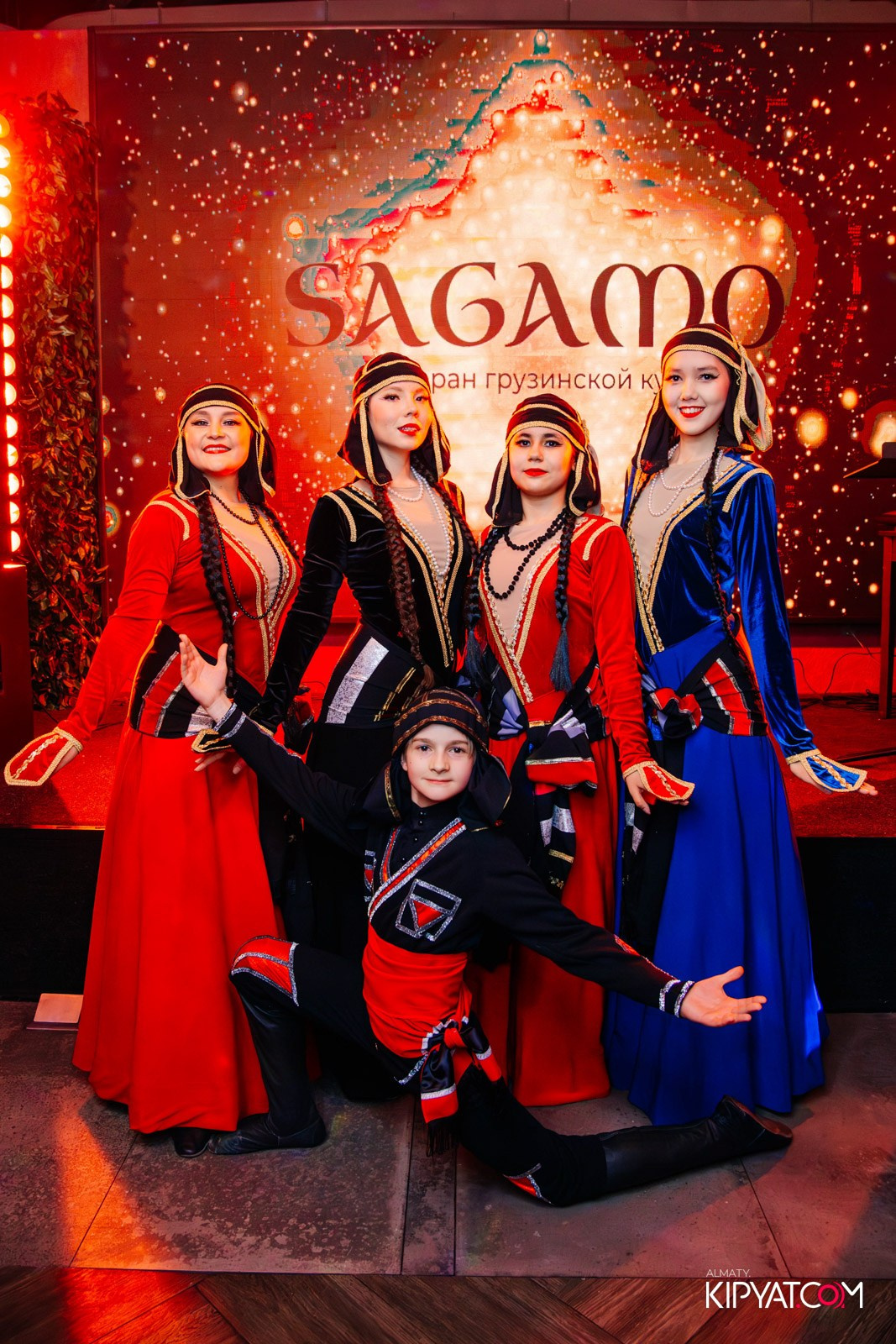 РЕСТОРАН SAGAMO. КИПЯТКОМ АЛМАТЫ!