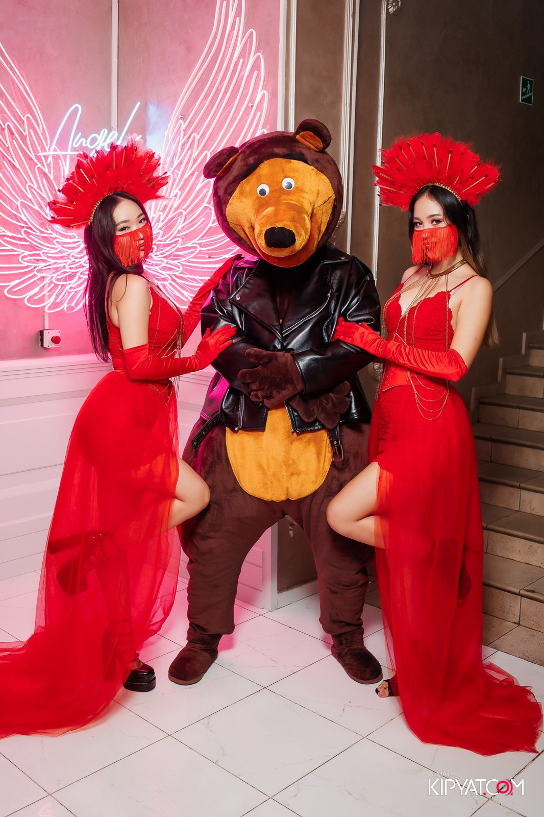 УХО И МЕДВЕДЬ НА КУРМАНГАЗЫ. КИПЯТКОМ АЛМАТЫ!