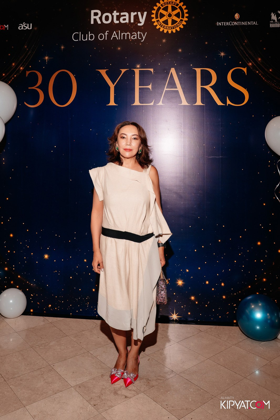 БЛАГОТВОРИТЕЛЬНЫЙ УЖИН В ЧЕСТЬ 30-ЛЕТИЯ ROTARY CLUB OF ALMATY. КИПЯТКОМ АЛМАТЫ!