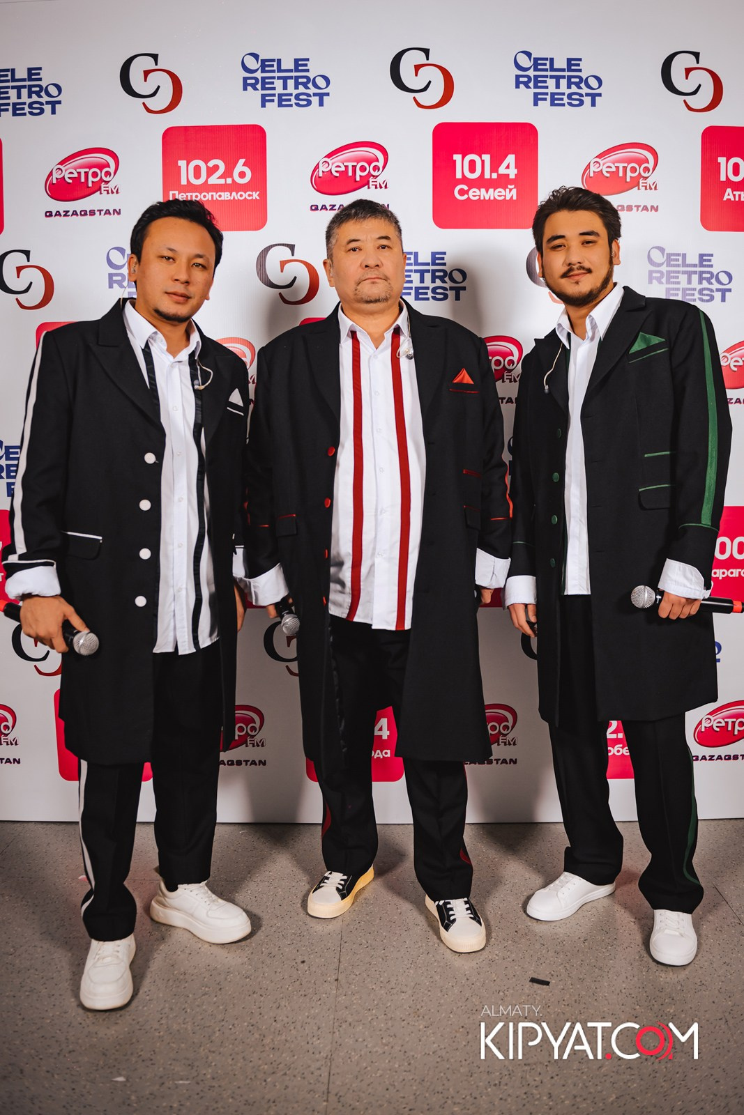 CELO RETRO FEST. КИПЯТКОМ АЛМАТЫ!