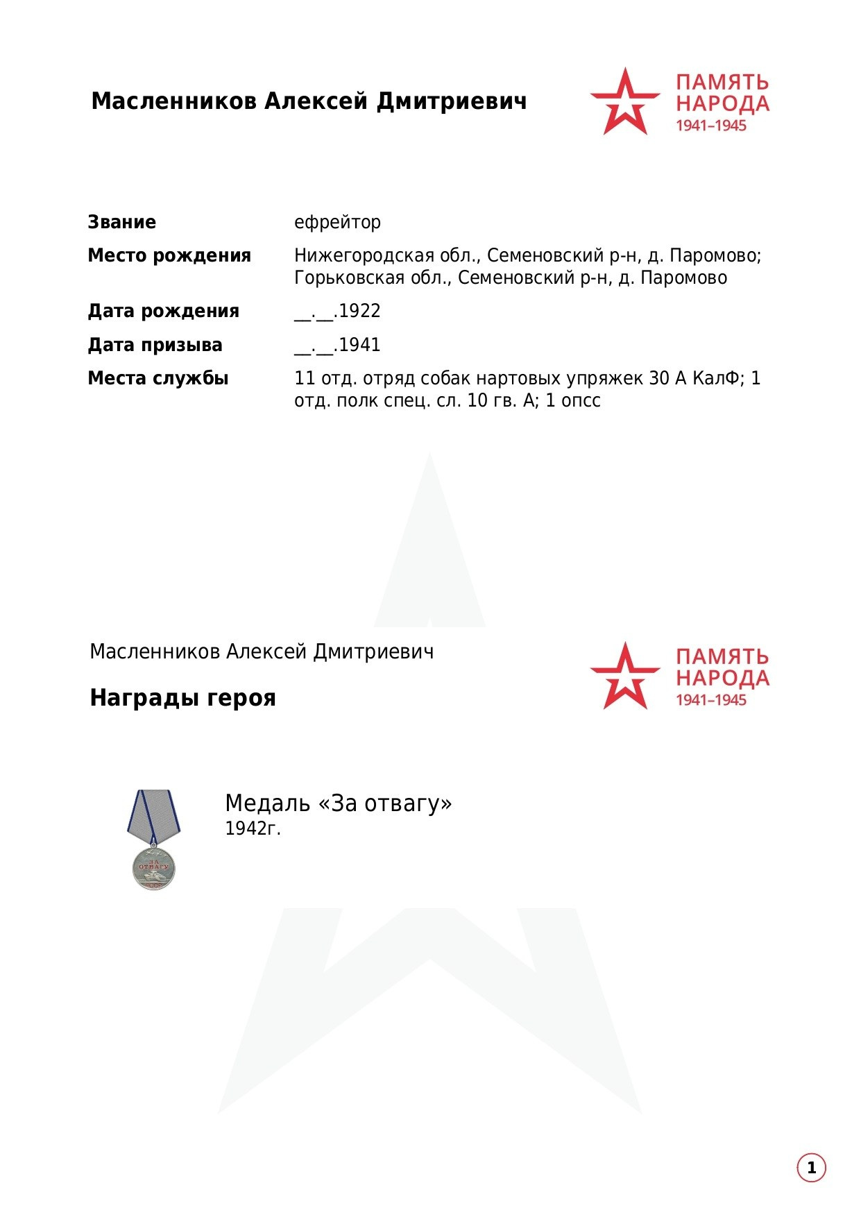 Масленников Алексей Дмитриевич. НРОО КЦ "Собаковод"