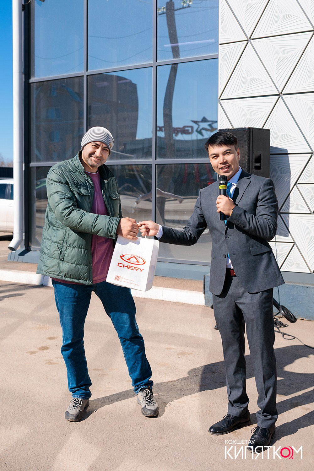 CHERY НАУРЫЗ. КИПЯТКОМ КОКШЕТАУ