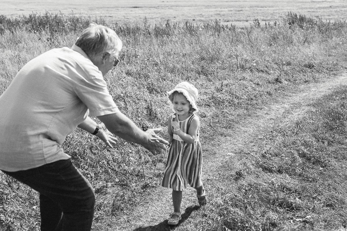 СЕМЬЯ. АЛЕКСАНДР ФОКС