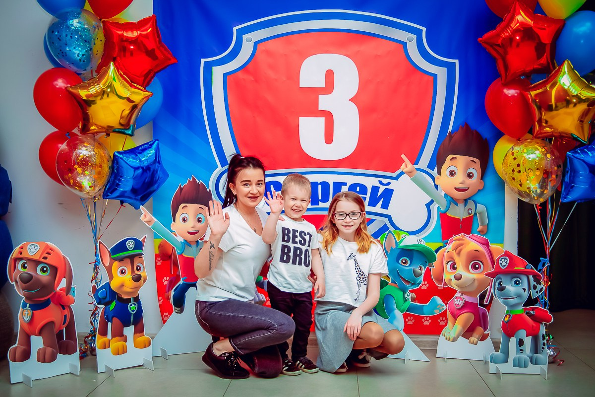 Детские дни рождения. Фотограф в Москве фотосессия