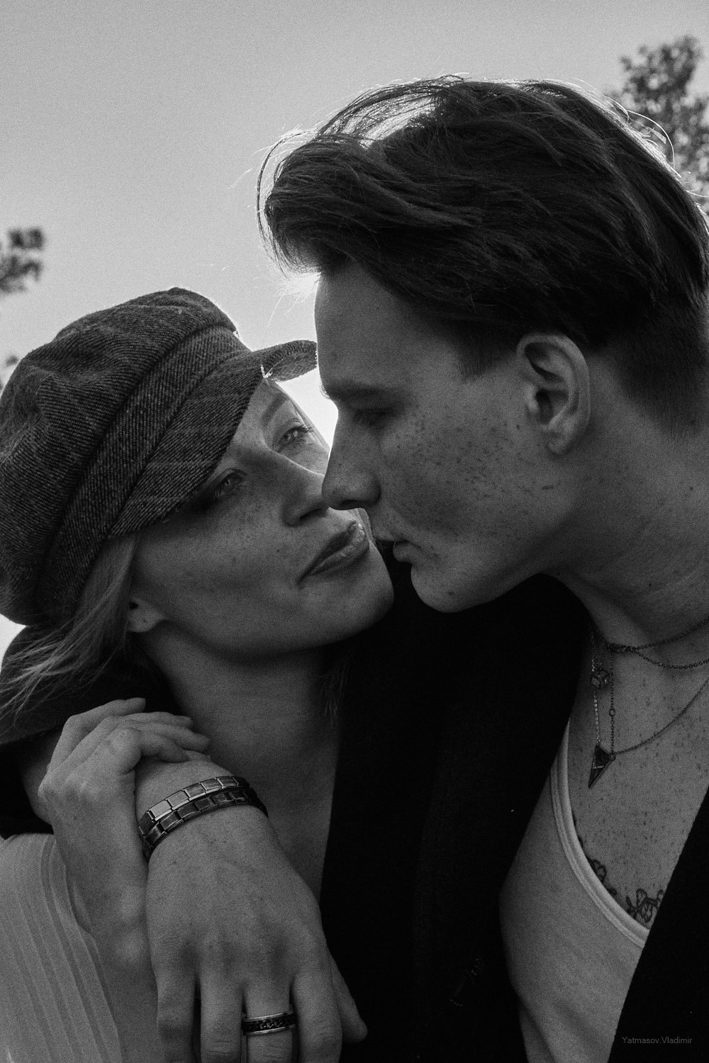 В моменте. Свадебный фотограф в Красноярске Владимир Ятмасов