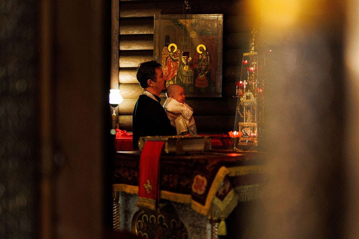 — Таинство Крещения. Детский и семейный фотограф Домодедово