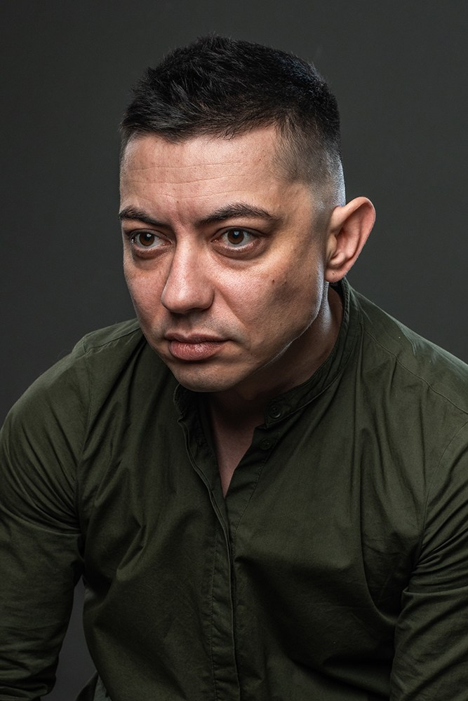 Роман. Фотограф, портреты, фотосессии, модельные тесты, актерское портфолио