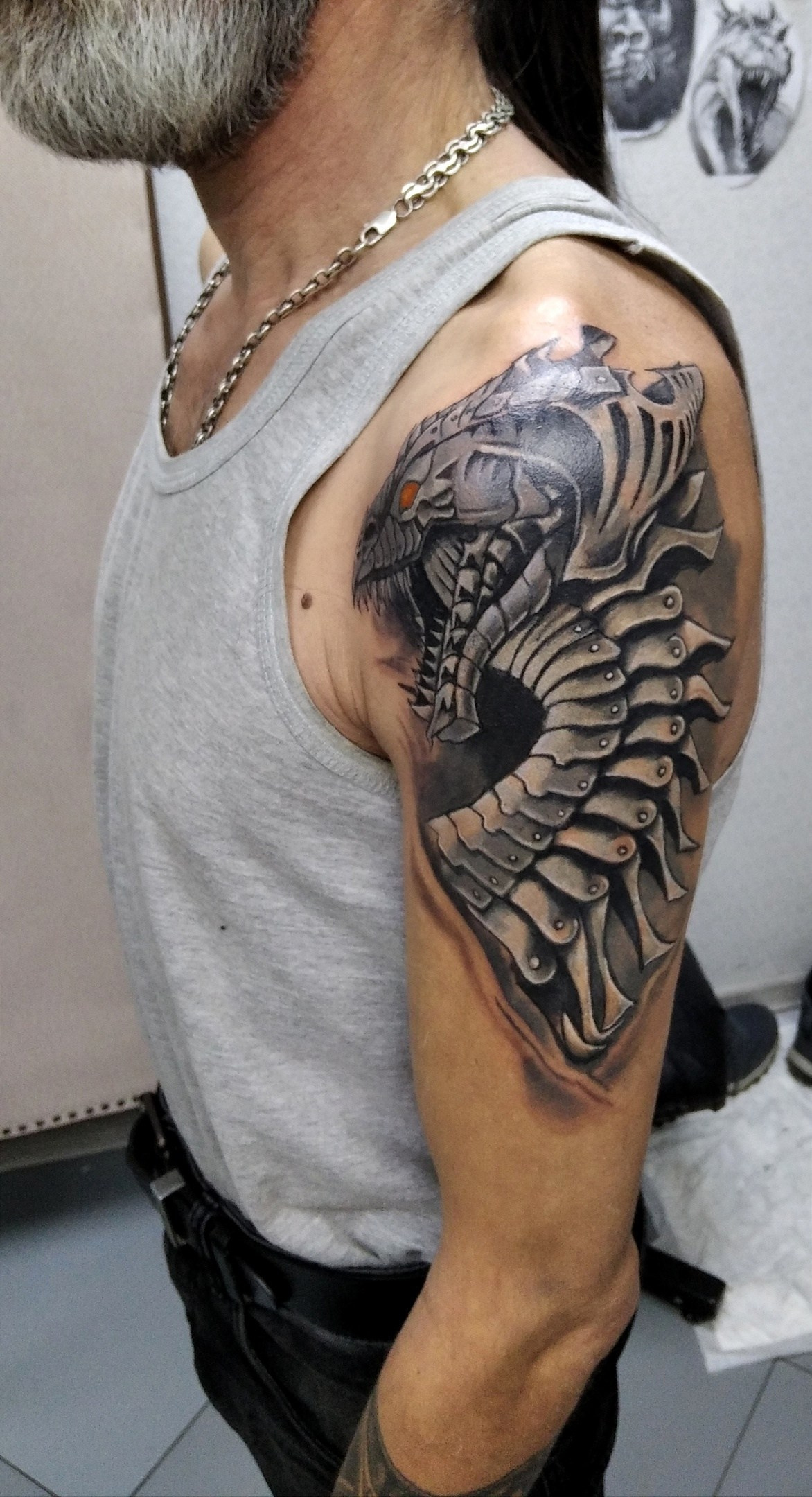 Тату. Яр Панов Арт.Картины, татуировки, роспись стен и одежды в Москве