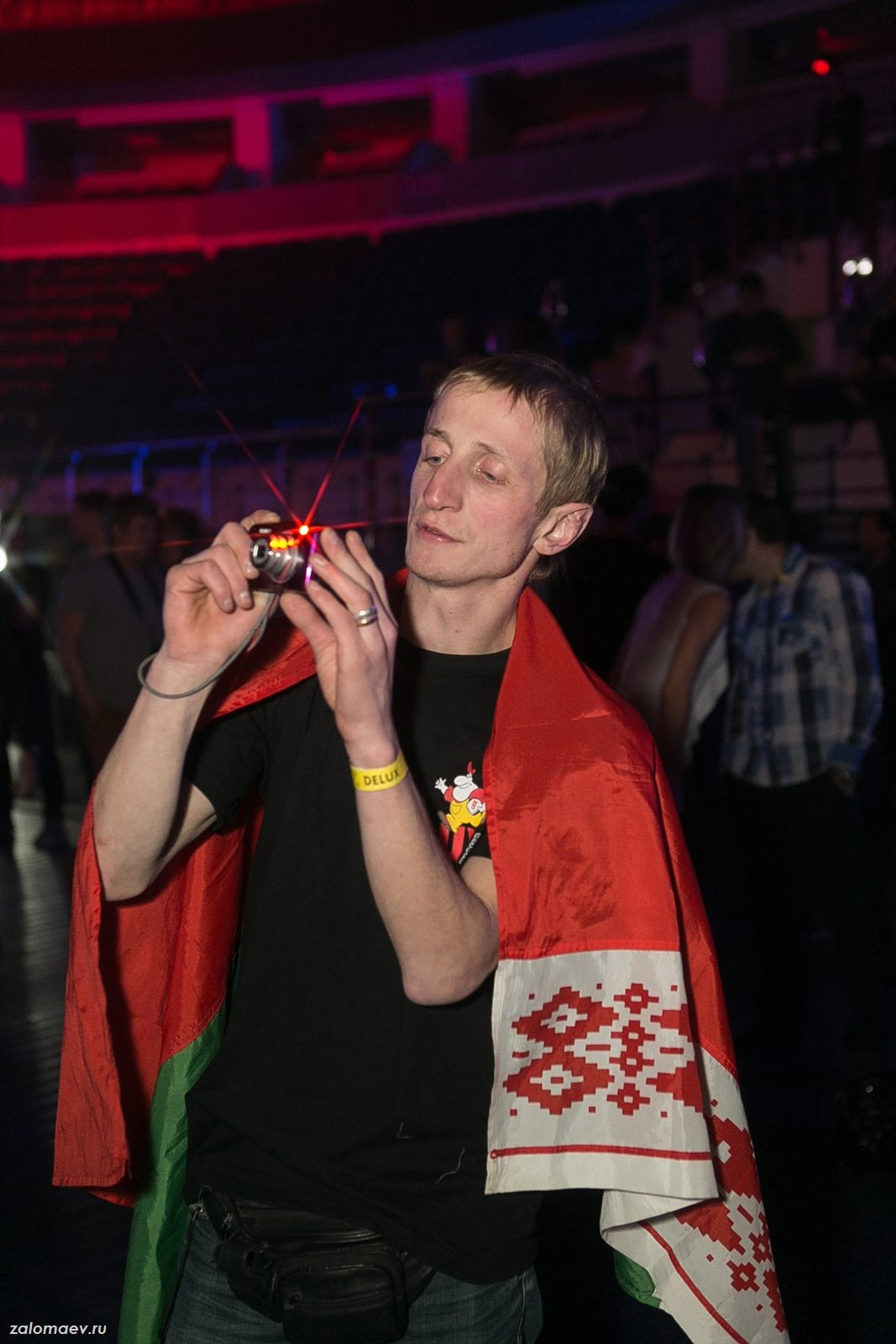 TOP 100 Djs. Фотограф Александр Заломаев