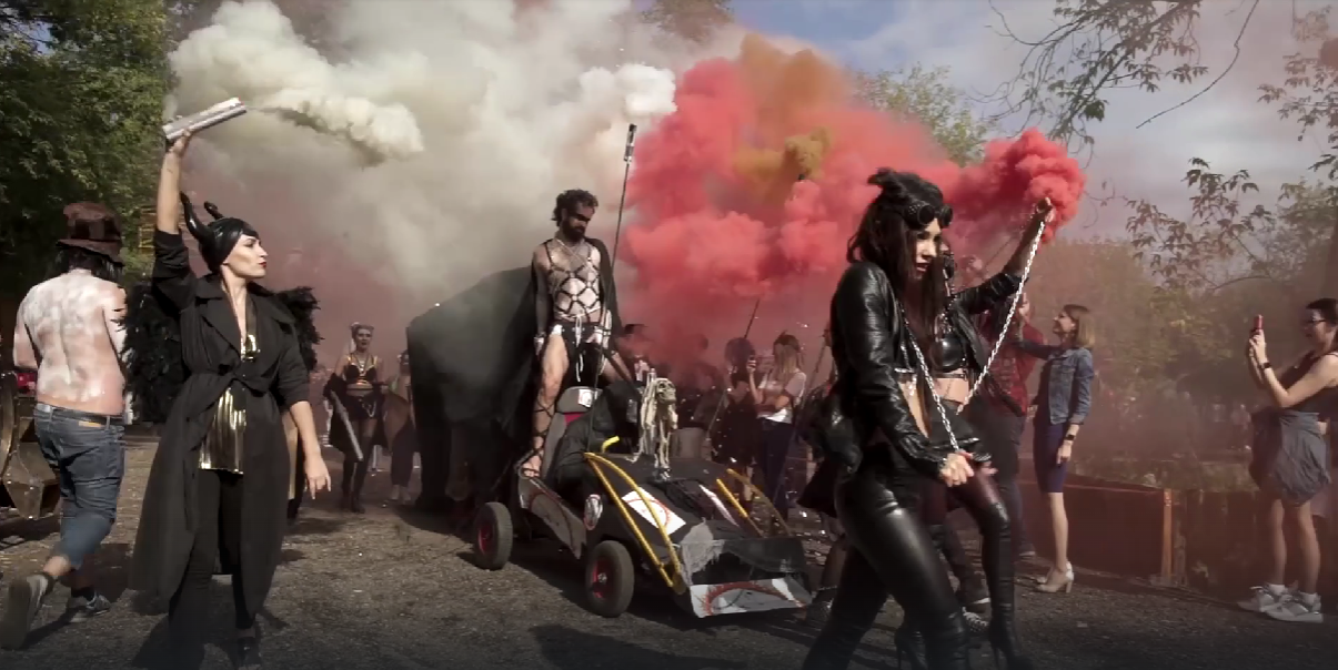 Автобиатлон. Venkin-event.ru