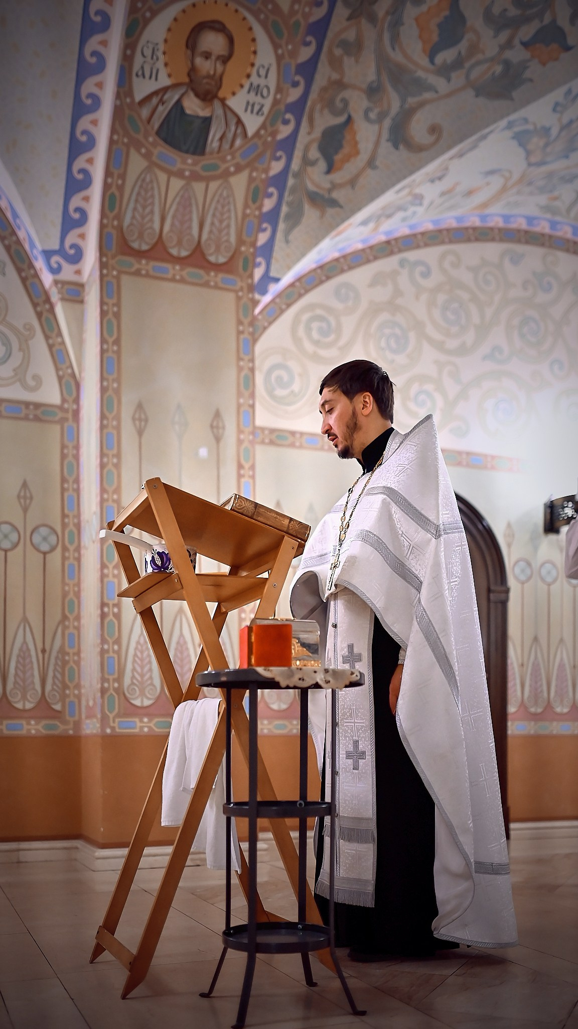 Крещение Дани | Морской Никольский собор. Свадебный фотограф, видеограф, рилсмейкер в Санкт-Петербурге и Москве