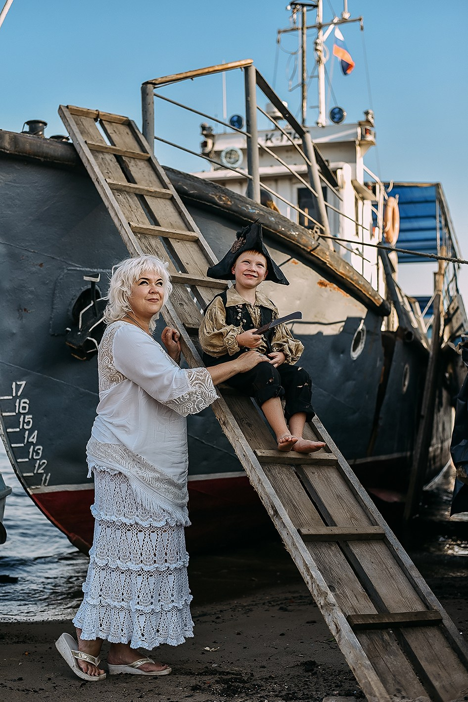 Гриша — пират. Детский и семейный фотограф