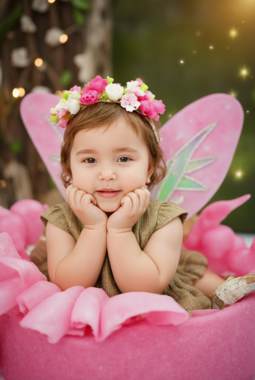 Фотосессия в Сказочном Лесу. Детская Фотостудия ГОДОВАСИКИ в Санкт-Петербурге фотосесия на годик