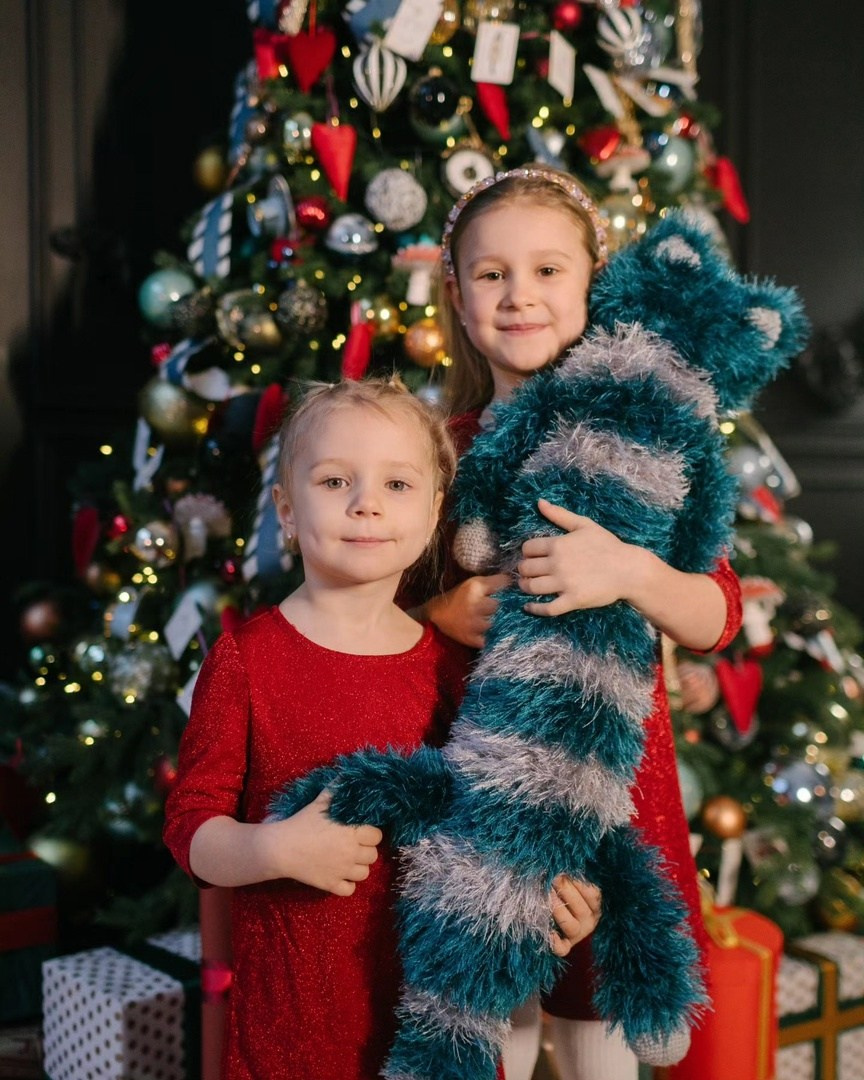 Новогодняя семейная. Портфолио свадебного фотографа. Роман Каргаполов