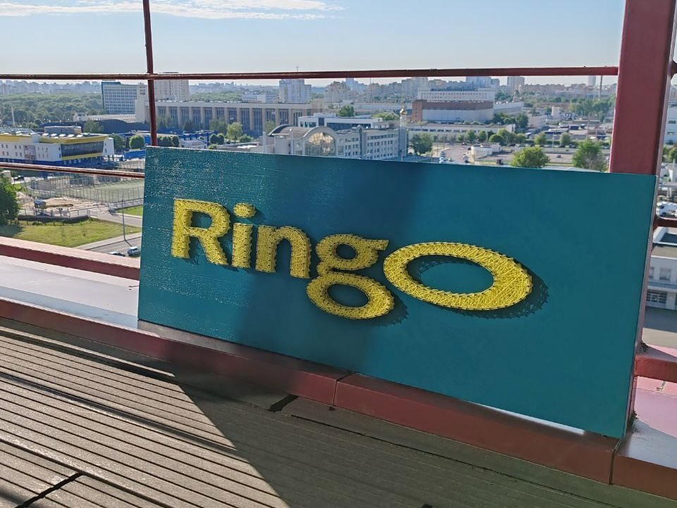 Портреты и логотипы из гвоздей и нитей. Художественная роспись стен и фасадов в Минске и Беларуси