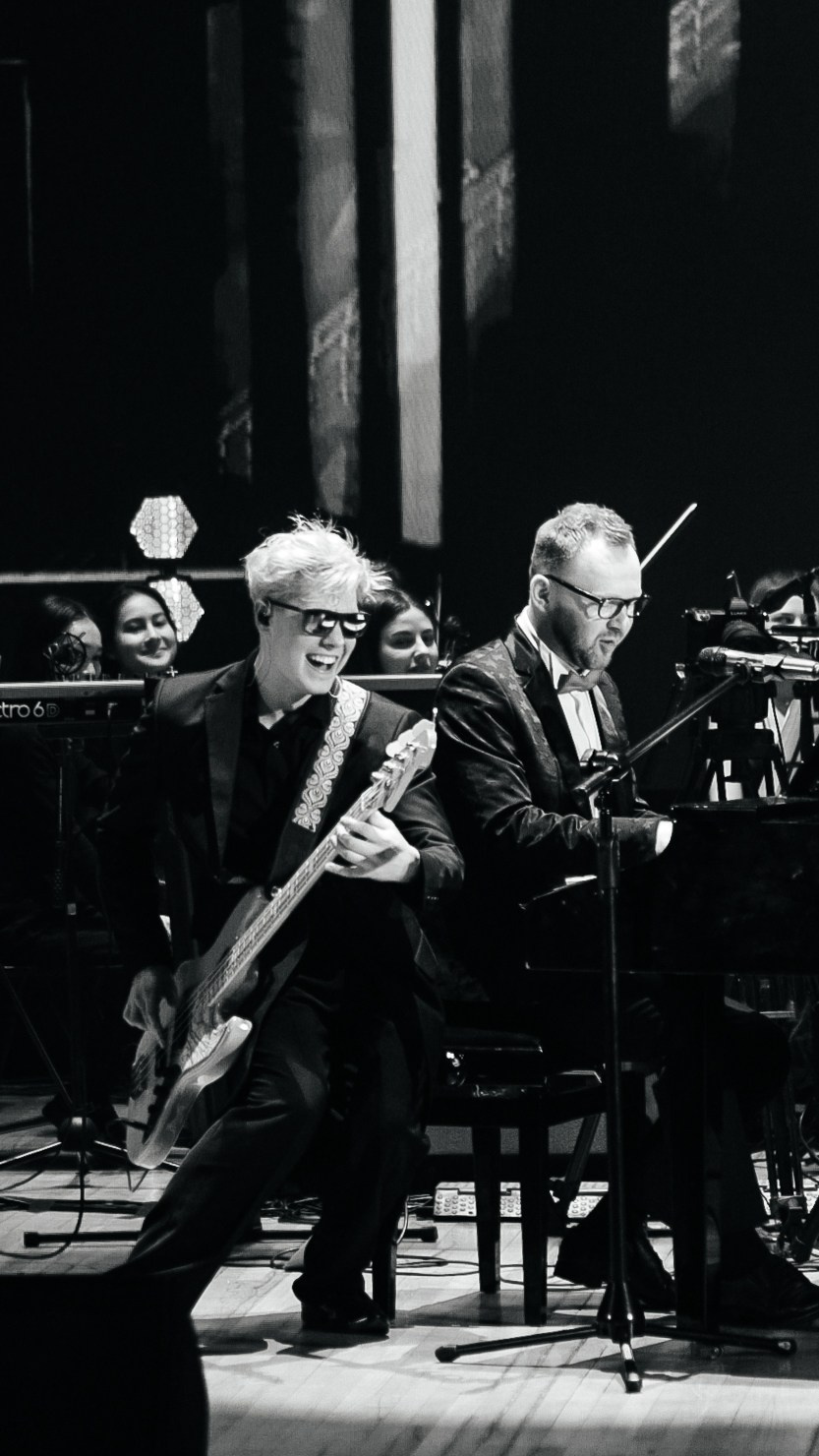 Music. Photographer Mary Matveenko
