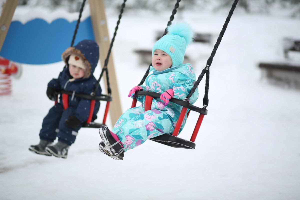 Зима. Семейный и детский фотограф в Москве и МО — Александра