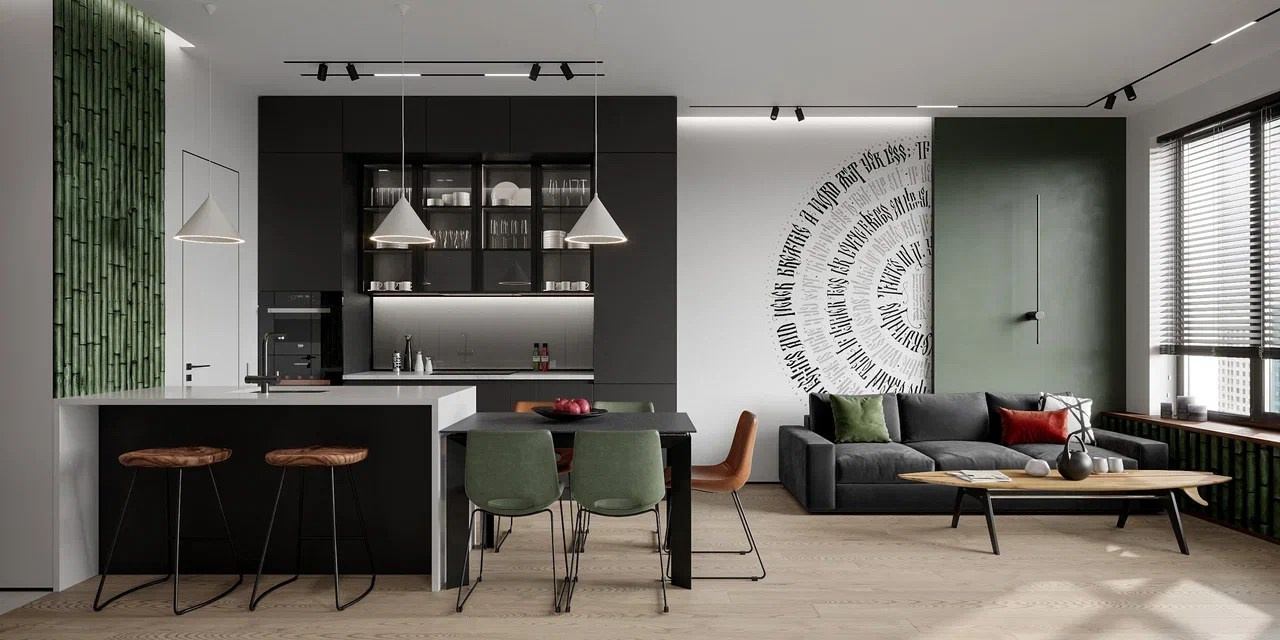 ЖК Headliner. AUTHŌR INTERIORS