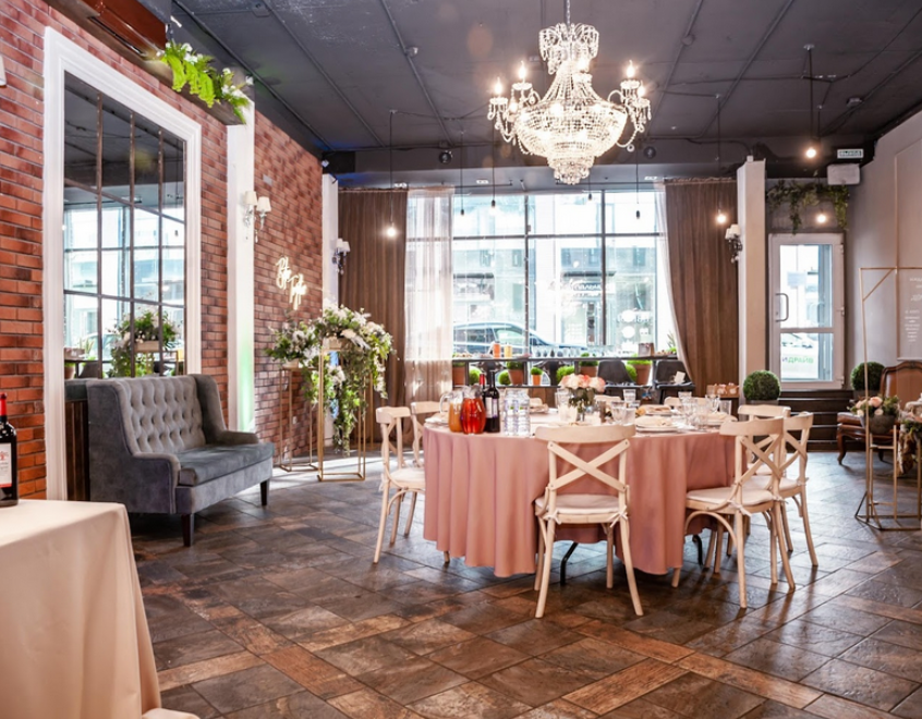 Площадка № 1-3. Свадебный организатор Москва