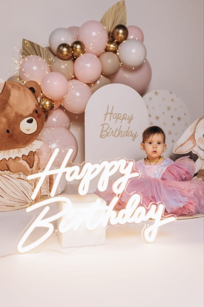 Детский День рождения. Фотостудия «Птичка» Мытищи,