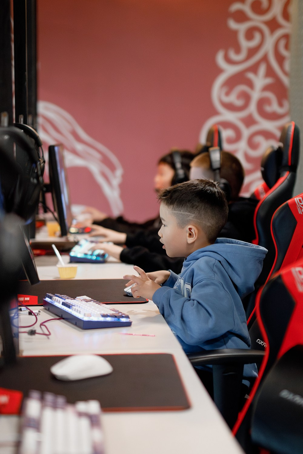 ABYROI cyber lounge. КИПЯТКОМ КОКШЕТАУ