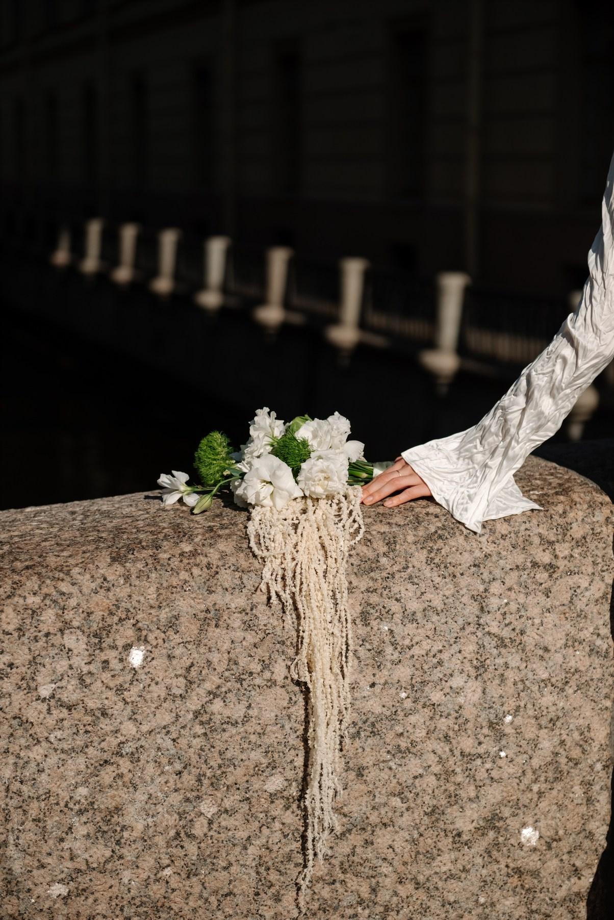 Прогулка у Атланов. Свадебный и сеейный фотограф в Санкт-Петербурге Елена Худякова