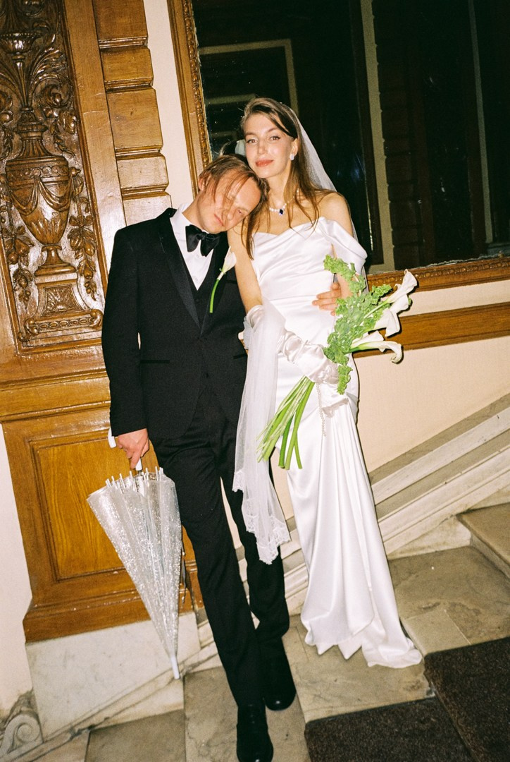 Диана & Саша | цифра + пленка. Свадебный фотограф СПб Мадина Сафарян