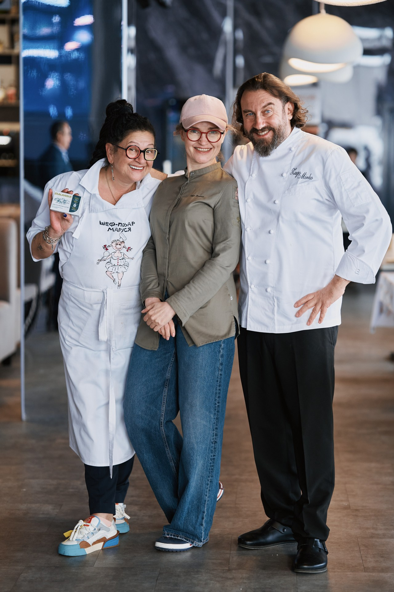 Кулинарный мастер-класс от ChefCity. Фотограф Ольга Зинченко