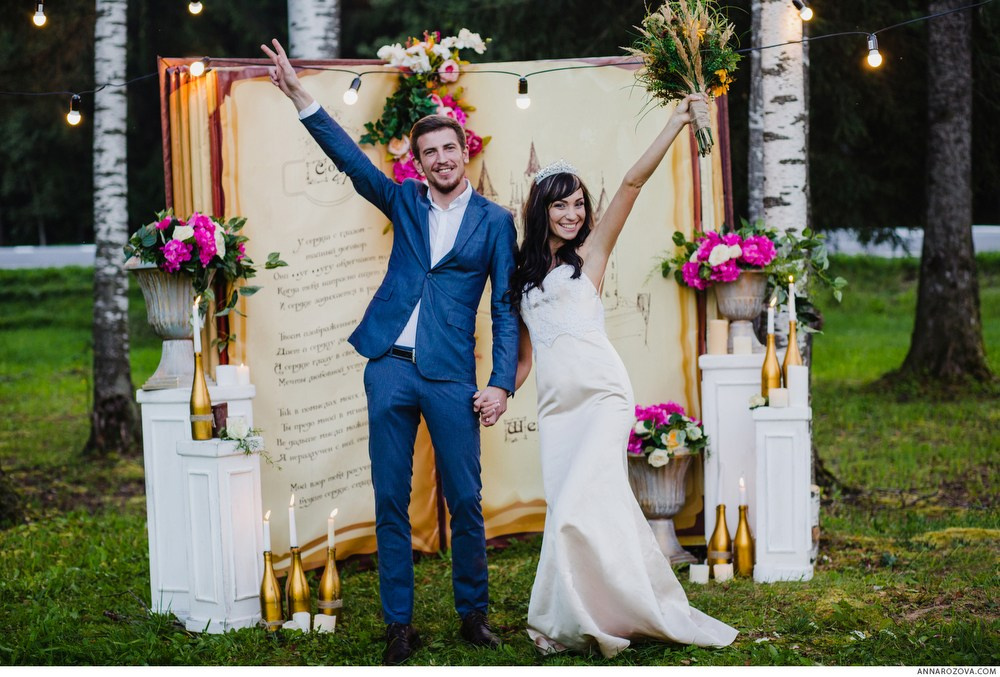 Сказочная свадьба. Сборы невесты. Роберт и Натали. Фотограф в Варшаве Анна Розова