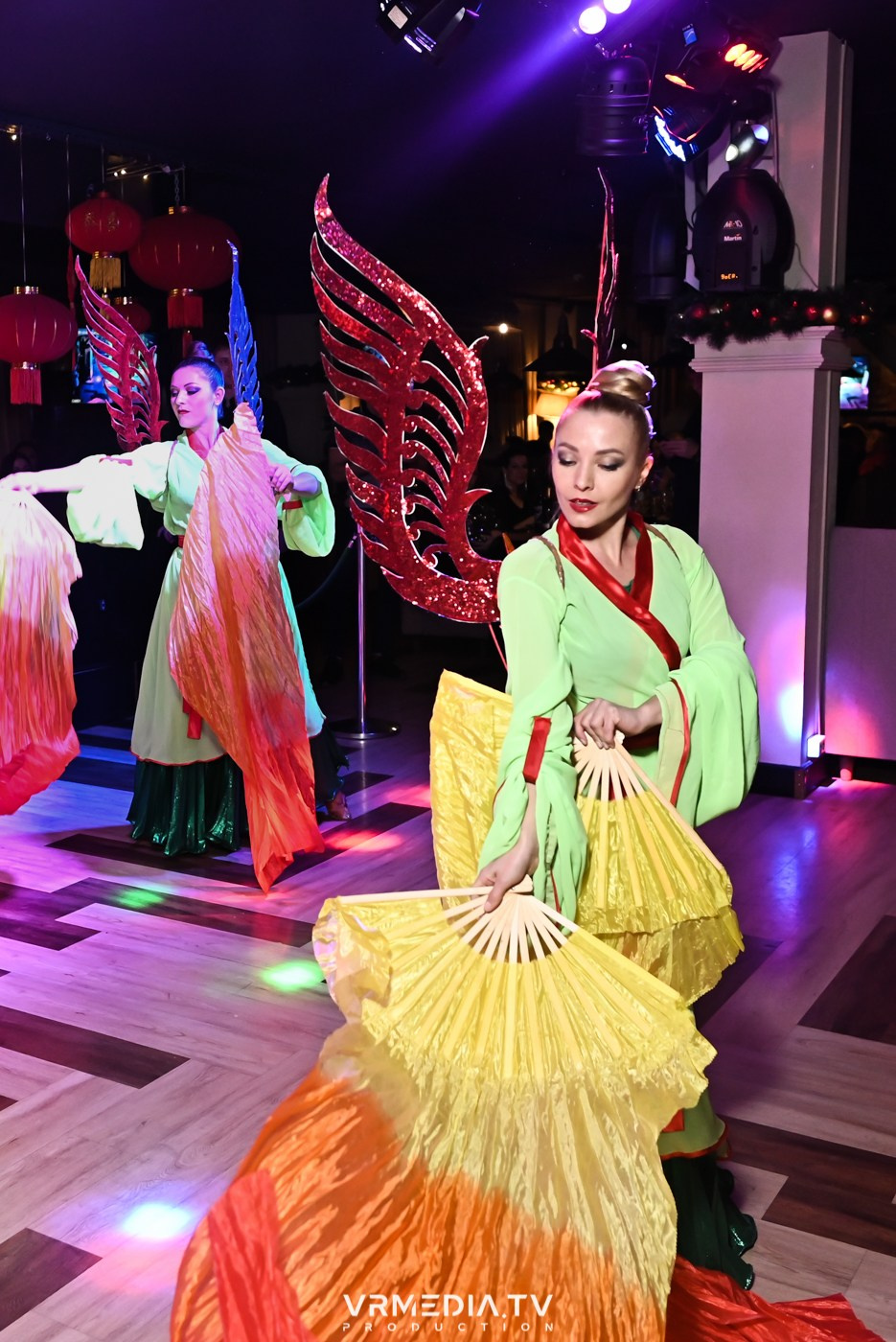 Новогодний вечер в ресторане «Мюнхен»