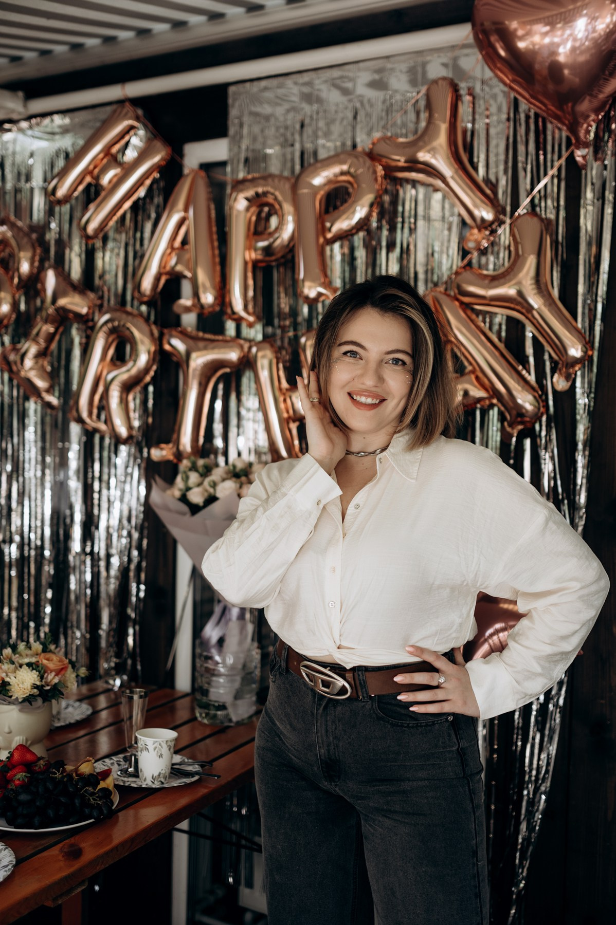 День Рождения у а-фрейма. Фотограф Алексин, Тула